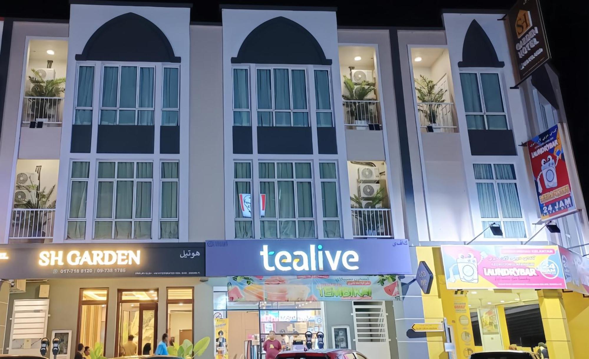 Sh Garden Hotel Tanah Merah  Exterior foto